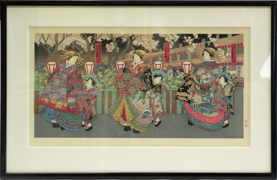 Yoshihara, Utagawa, efter honom, träsnitt, "Beauty Parade",_10618a_8d934d70b53b00b_lg.jpeg
