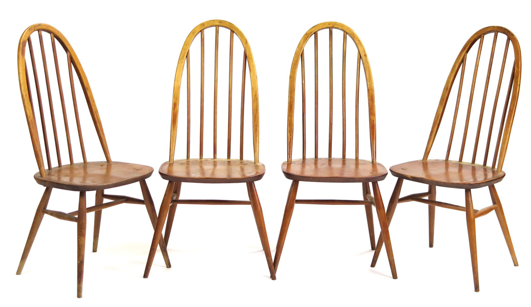 Okänd dansk designer, 1950-60-tal, stolar 4 st, alm och bok_10678a_8d93666655439f8_lg.jpeg