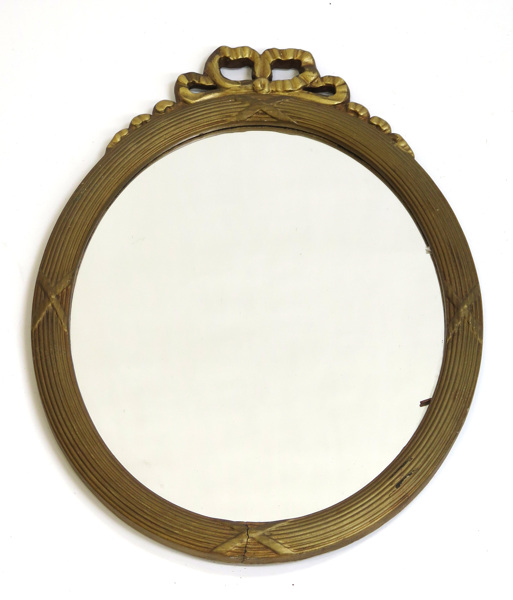 Spegel, bronserad konstmassa, gustaviansk stil, 1900-talets mitt, _10910a_8d93738ec0b7dcd_lg.jpeg