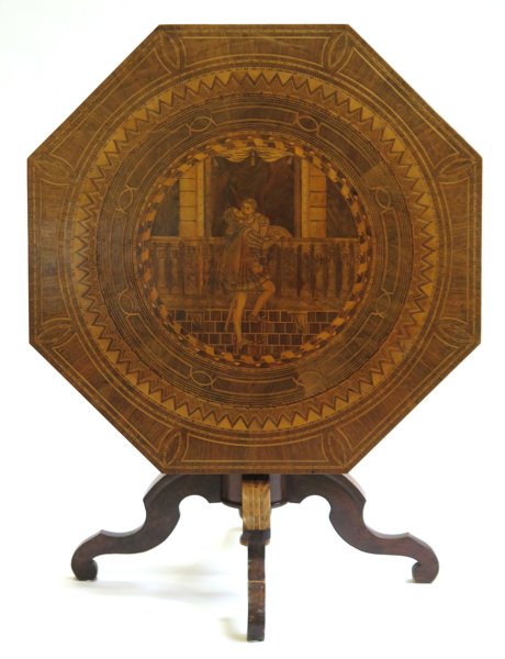 Vippbord, palisander med intarsia, Italien, 1800-talets 2 hälft, oktogonal skiva, _10971a_8d942e5a1a304a0_lg.jpeg