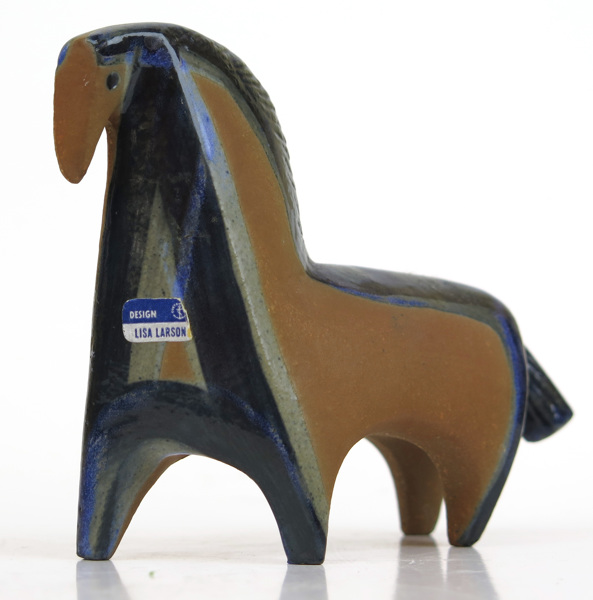 Larson, Lisa för Gustafsberg Studio, figurin, delvis glaserat stengods, Häst, _11052a_lg.jpeg