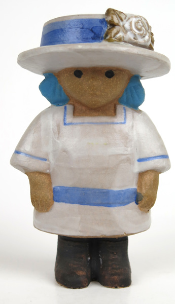 Larson, Lisa för Gustafsberg Studio, figurin, delvis glaserat stengods, "Sigrid", _11056a_lg.jpeg