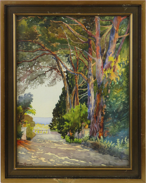 Hueck, Georges von, akvarell, parklandskap,_11068a_8d947a18dbb06bb_lg.jpeg