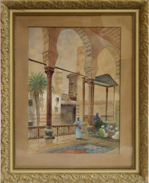 Odelmark, Frans Wilhelm, akvarell, arabisk palatsinteriör,_11102a_8d9485592c1be14_lg.jpeg