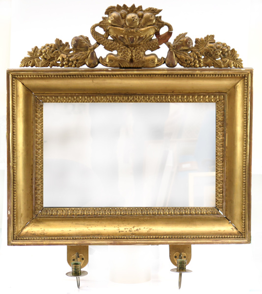 Spegel, förgyllt trä och pastellage, empire, 1800-talets 1 hälft, _11132a_lg.jpeg