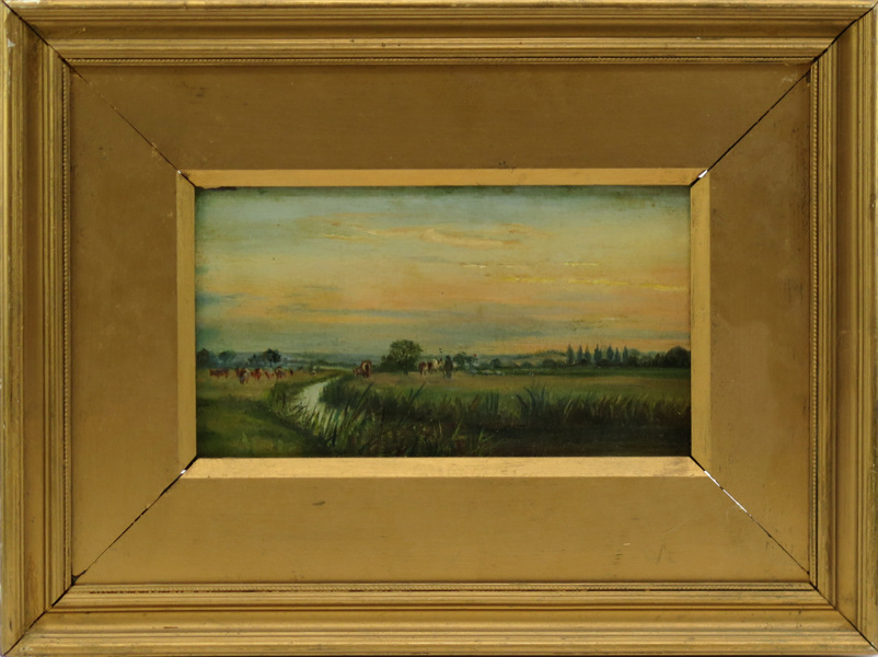 Okänd konstnär, olja, sekelskiftet 1900, herde i landskap,_11174a_lg.jpeg