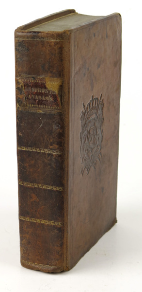 Kungligt bokband; Bornemann, Friedrich August, "Xenophontis de Expeditione Cyri Commentarii"_11346a_8d94ac581a29e9e_lg.jpeg