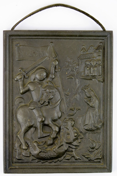  Ander, Gunnar för Antikjärn Ystad, relief, gjutjärn, "St Georg", _11538a_8d94c57454e9be2_lg.jpeg