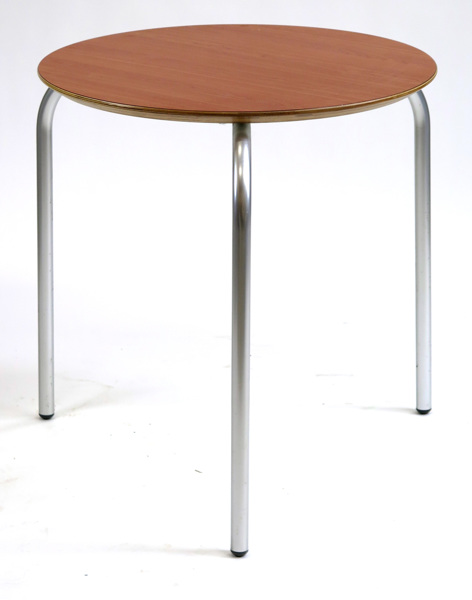 Okänd italiensk designer för Segis, cafébord, laminat på trebent aluminiumunderrede_11708a_lg.jpeg