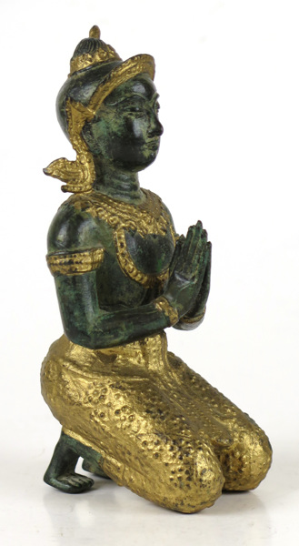 Skulptur, delvis förgylld brons, knästående Bodhisattva, _11723a_8d94d3e1e27f353_lg.jpeg