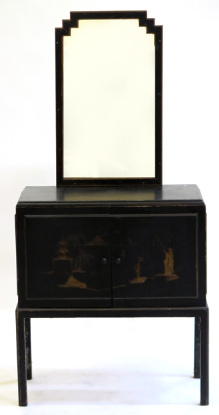 Hallmöbel samt spegel, svartlackerat trä, art-déco, 1920-tal, _11755a_8d94d3f45887760_lg.jpeg