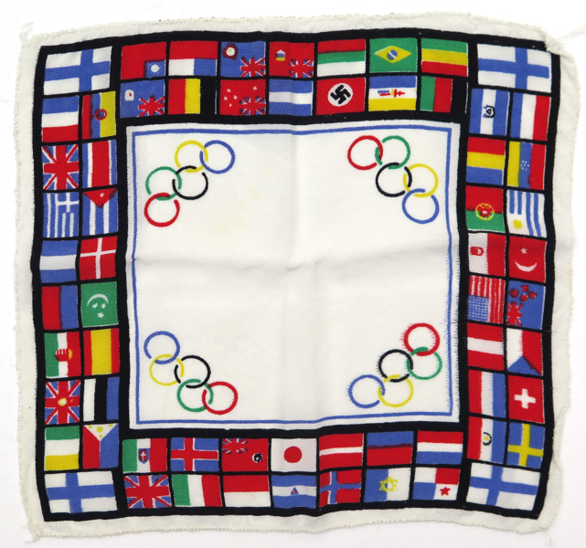 Näsduk, tryckt textil, framställd till (den inställda) olympiaden i Helsingfors 1940, _11770a_8d94dbfd88b84be_lg.jpeg