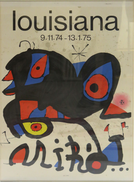 Miró, Juan, litograferad plansch, Louisiana 1974-75, _12026a_8d96260dd091d94_lg.jpeg