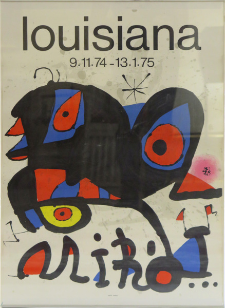 Miró, Juan, litograferad plansch, Louisiana 1974-75, _12027a_8d96260e6198d50_lg.jpeg