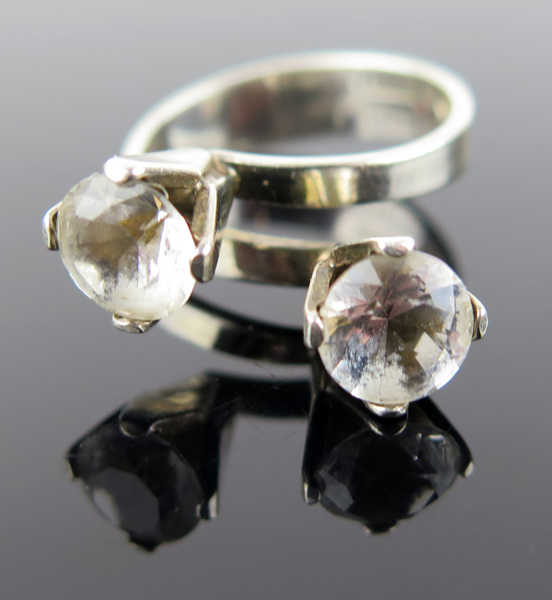 Okänd designer för Alton, ring, sterlingsilver med 2 facettslipade stenar, _12292a_8d9671f06400ae0_lg.jpeg