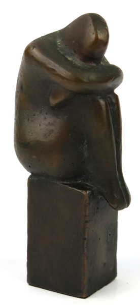 Larson, Lisa, skulptur, brons, "Tänkaren", _12821a_8d979218f02a744_lg.jpeg