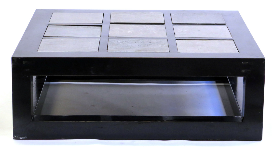 Soffbord, svartlackerad alm med 9 plattor i serpentinsten, _12923a_lg.jpeg