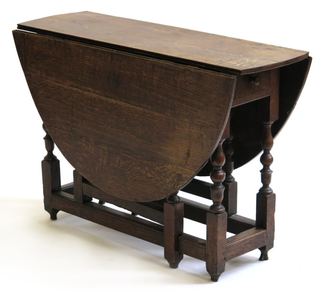 Salongs/matbord med 2 fällbara klaffar, bonad ek, barockstil, 1900-talets 1 hälft, _12966a_8d97c33cb33d4bc_lg.jpeg