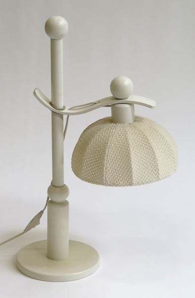 Okänd designer för markslöjd, Tranås, bordslampa, vitlackerat trä med textilskärm,_13011a_lg.jpeg