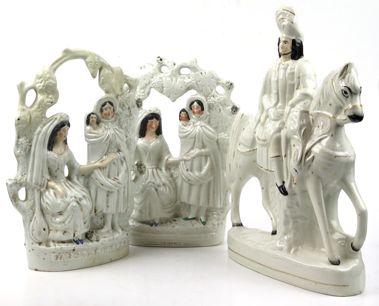 Figuriner/bokstöd, 3 st, flintgods, Staffordshire, 1800-talets mitt, _13093a_8d97d0ed5628273_lg.jpeg