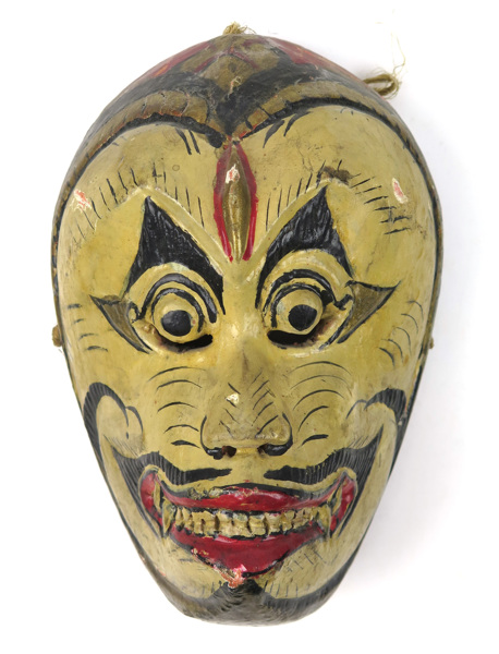 Mask, skuret och bemålat trä, Hanuman, _13122a_8d97d15e6300df1_lg.jpeg