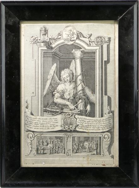 Merz, Johann Georg, kopparstick, 1700-talets 1 hälft, Kristi lidande,_13231a_lg.jpeg