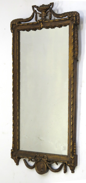 Väggspegel, bronserat trä och stuck, Louis XVI-stil, 1900-talets början, _13421a_8d97ea82e10ce78_lg.jpeg