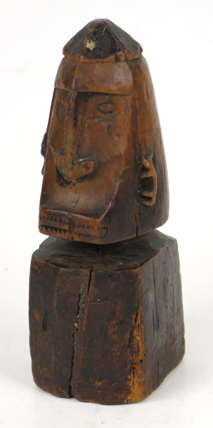 Skulptur, skuret trä, möjligen Västafrika, sekelskiftet 1900, _13434a_8d97eaea651e745_lg.jpeg