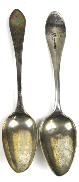 Skedar, 2 st silver, 17-1800-tal, total vikt 100 gram, _13701a_8d996331e1d2798_lg.jpeg
