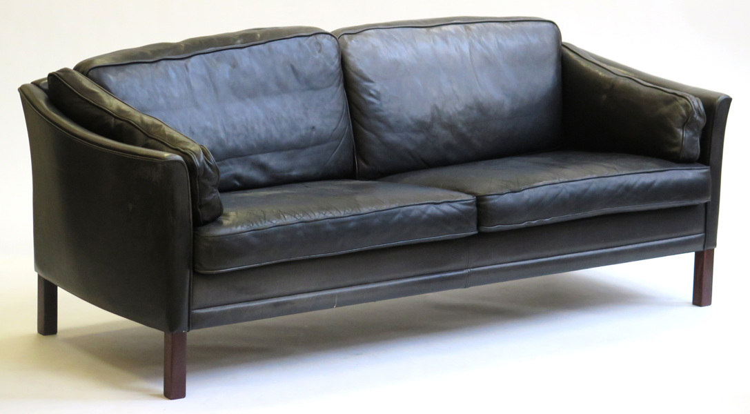 Okänd dansk designer, 1950-60-tal, soffa, svart skinnklädsel, _13741a_lg.jpeg