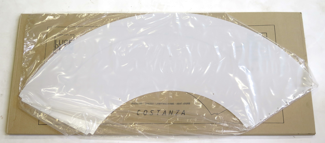 Rizatto, Paolo för Luce Plan, lampskärm, vit plast, "Costanza D13"_13843a_lg.jpeg