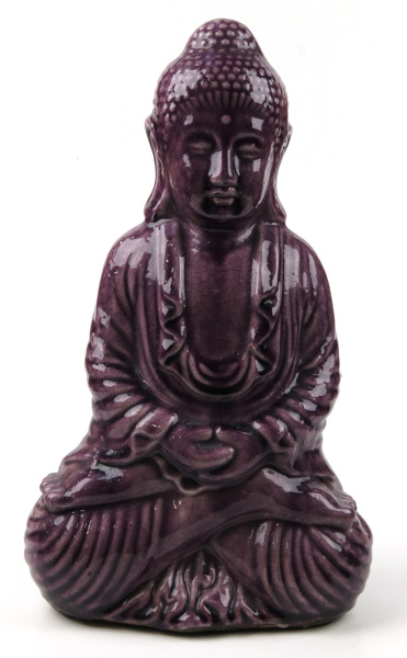 Skulptur, violettglaserat stengods, sittande Buddha, _13928a_lg.jpeg