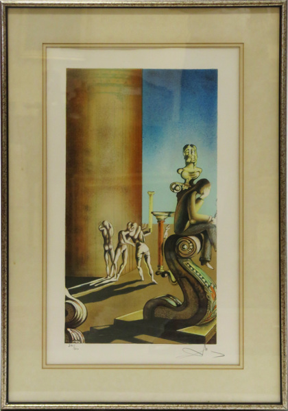Dalí, Salvador (efter honom?), färglito, Le Rêve (Revé?), _13992a_8d999325300d042_lg.jpeg