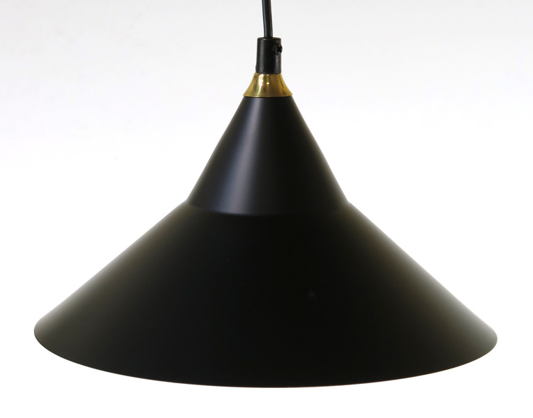 Okänd dansk designer, taklampa, svartlackerad metall med mässingsmontage, 1970-tal, _14050a_lg.jpeg