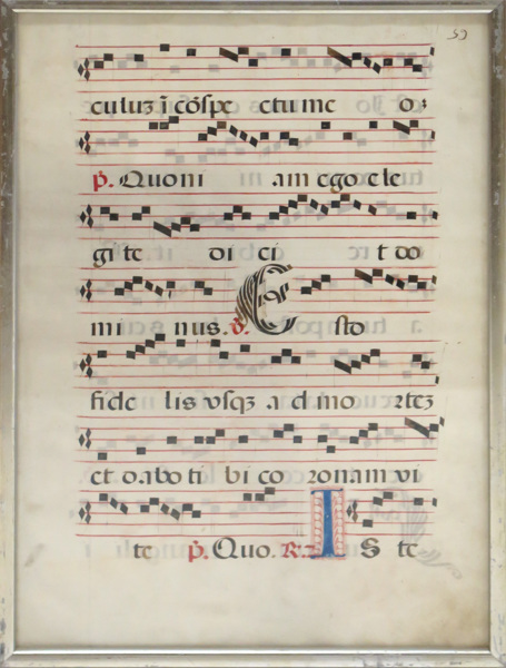 Missale, pergament, antagligen 1600-tal, illuminerad anfang, _14191a_8d99a350f2af704_lg.jpeg