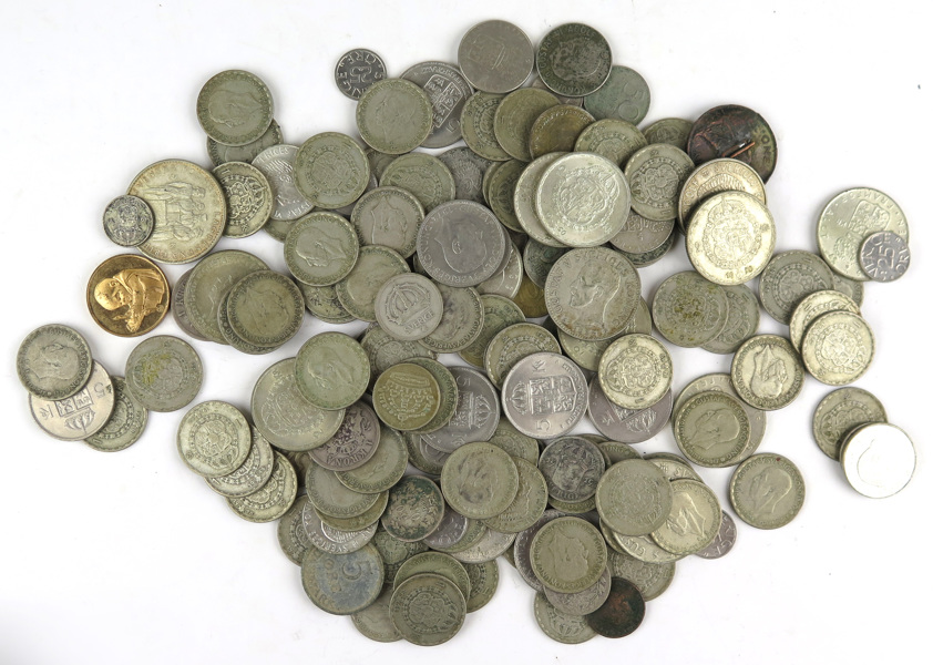 Parti mynt, övervägande delen silver, vikt cirka 1000 gram, _14494a_8d9ab6c2347cc97_lg.jpeg