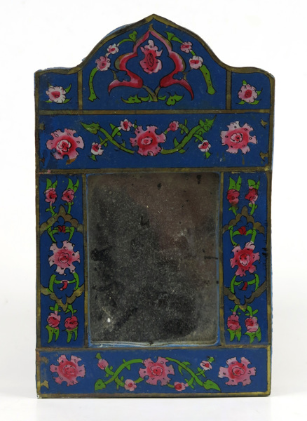 Miniatyrspegel, glas, indo-persisk, 1900-tal, _14552a_8d9adb656d264c5_lg.jpeg