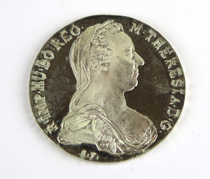 Mynt, silver, Österrike, s k Maria Theresiathaler, _14711a_8d9af4f12e04b5a_lg.jpeg