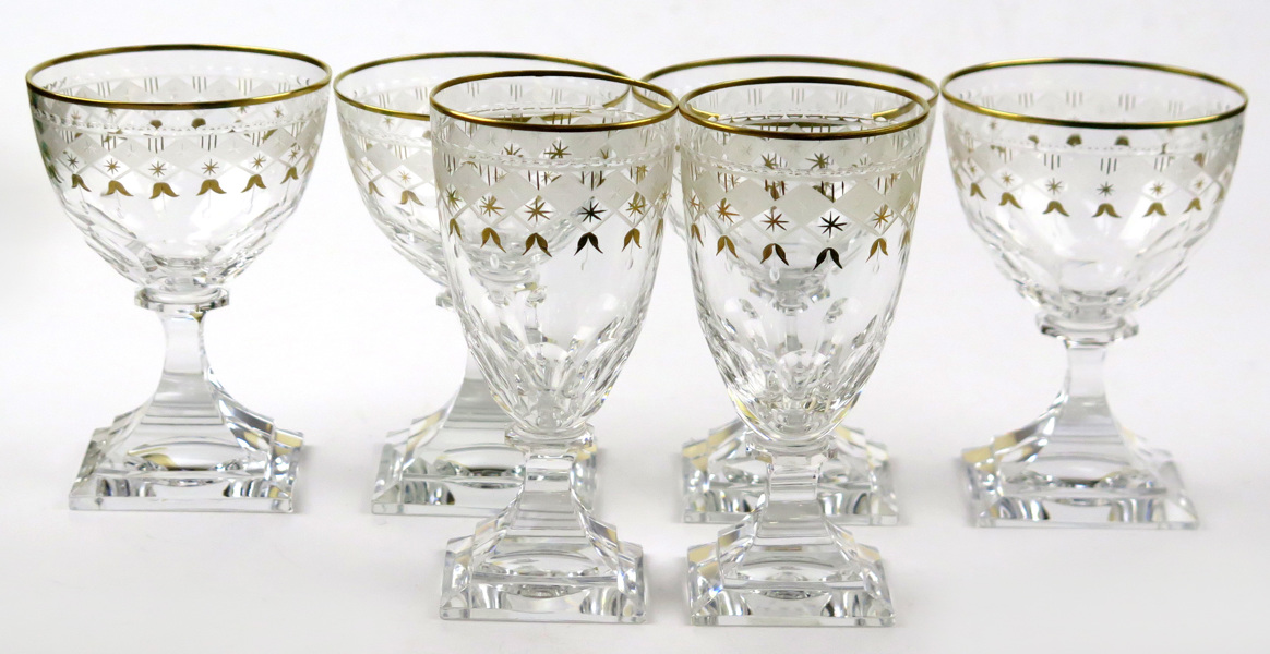 Bergh, Elis för Kosta, champagnekupor samt rödvinsglas, 6 st vardera, "Junior"_14759a_lg.jpeg