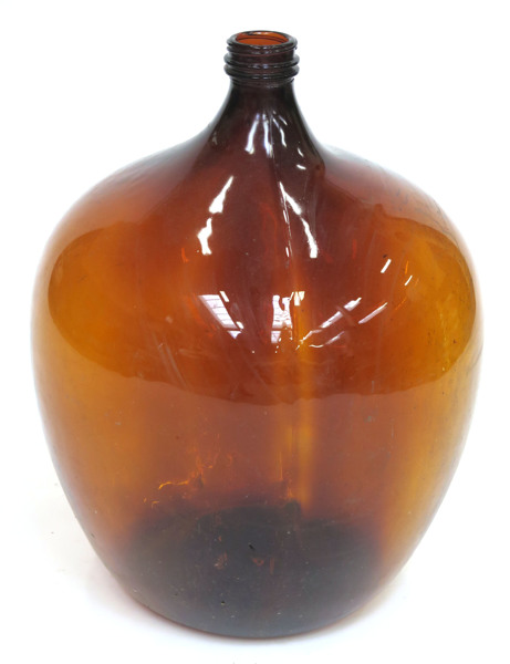 Damejeanne, brunt glas, 1900-talets 2 hälft, _1493a_8d82fc157cf4b1c_lg.jpeg