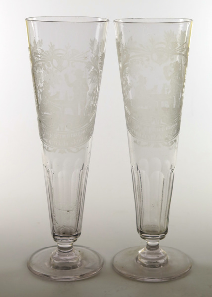 Ölglas, 1 par, munblåst, delvis slipat glas, Kosta, 1800-talets 2 hälft, _15356a_8d9be2375e87969_lg.jpeg