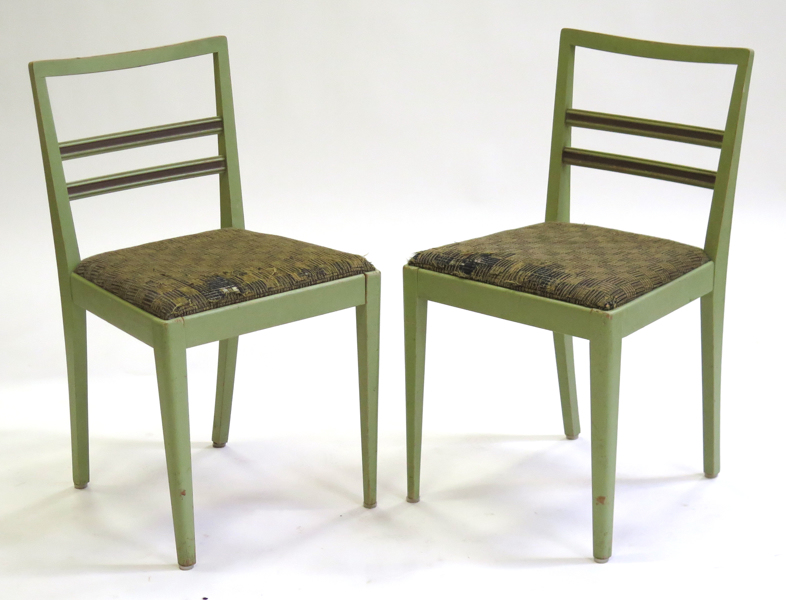 Stolar, ett par, grönlackerat och bronserat trä, _15470a_lg.jpeg