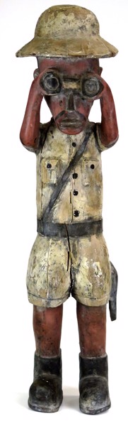 Skulptur, skuret och bemålat trä, Baulé, Elfenbenskusten, 1900-talets mitt el 2 hälft, _1551a_8d839e6b00d00be_lg.jpeg