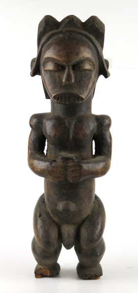 Skulptur, skuret trä, Baulé, Elfenbenskusten, _15623a_8d9bfb6edb87671_lg.jpeg