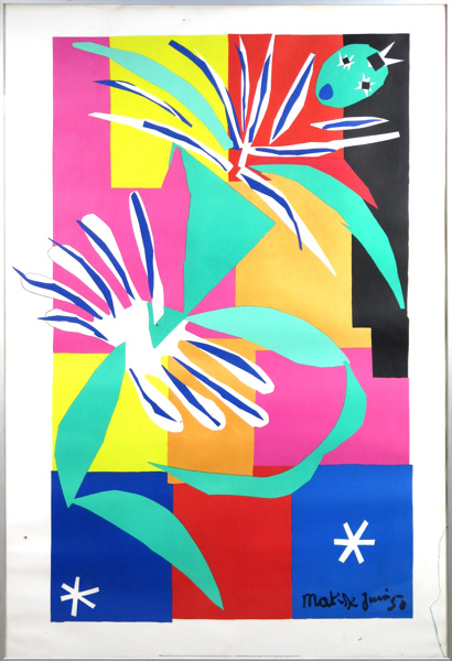 Matisse, Henri, efter honom, färglito, "Danseuse Créole", _15898a_8d9da8225f9209a_lg.jpeg