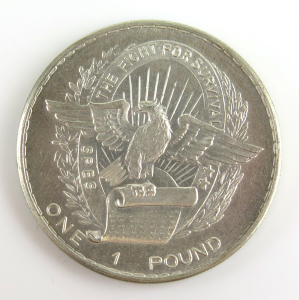 Silvermynt, 1 pund, Biafra 1969, vikt 19,8 gram, _15907a_lg.jpeg