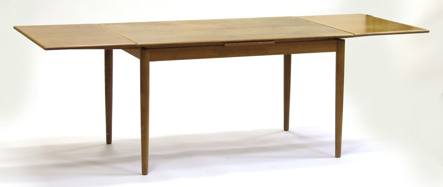 Okänd dansk designer, 1950-60-tal, matbord med 2 utdragsskivor, ek, _15918a_lg.jpeg