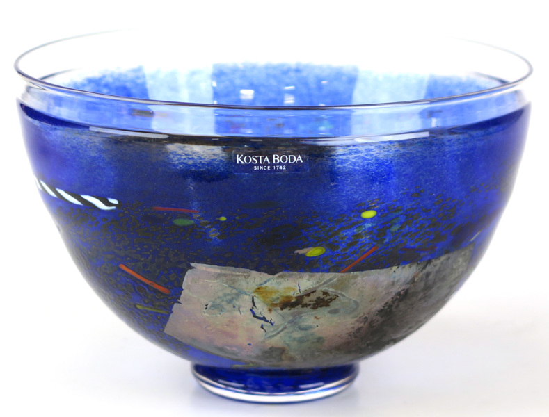 Vallien, Bertil för Kosta Boda Artist Collection, skål, blåtonat glas, Satellite, _15982a_8d9de81a7148971_lg.jpeg