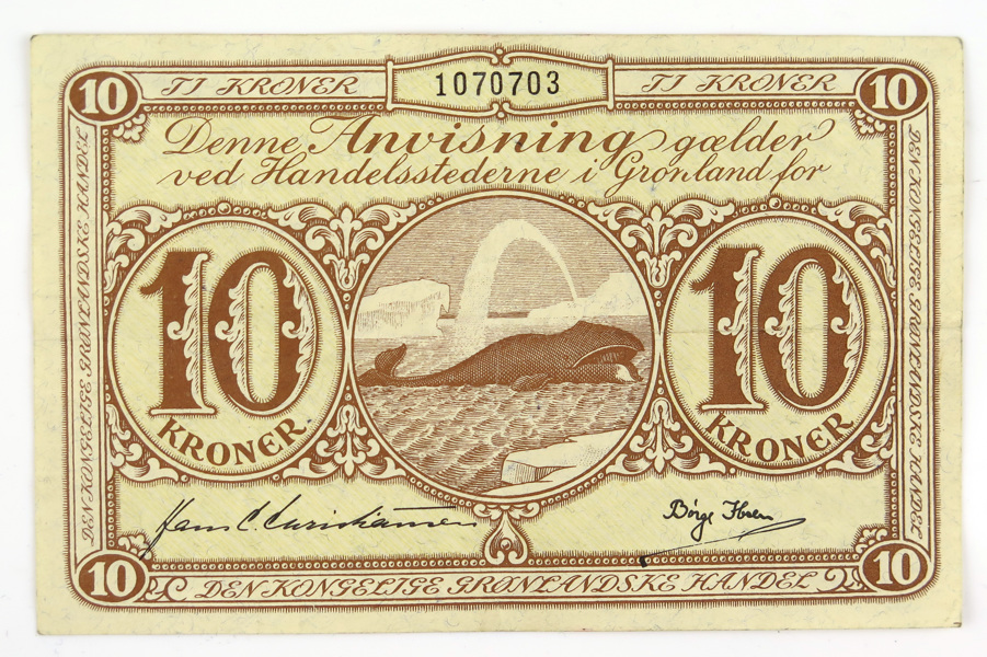 Anvisningssedel, 10 kroner, Danmark Fredrik IX 1953, _16269a_lg.jpeg