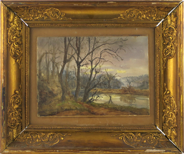 Okänd konstnär, akvarell, 1800-talets slut, landskap, _16372a_lg.jpeg